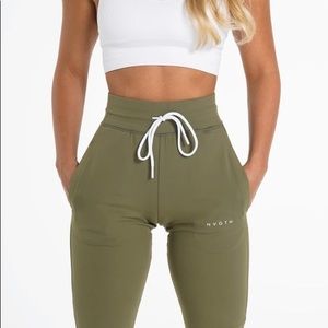 NVGTN Olive Green Joggers